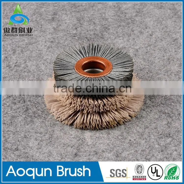 Factory outlets cleaning abrasive brush for stone