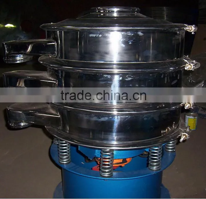 Powder particle screening/ sieving machine