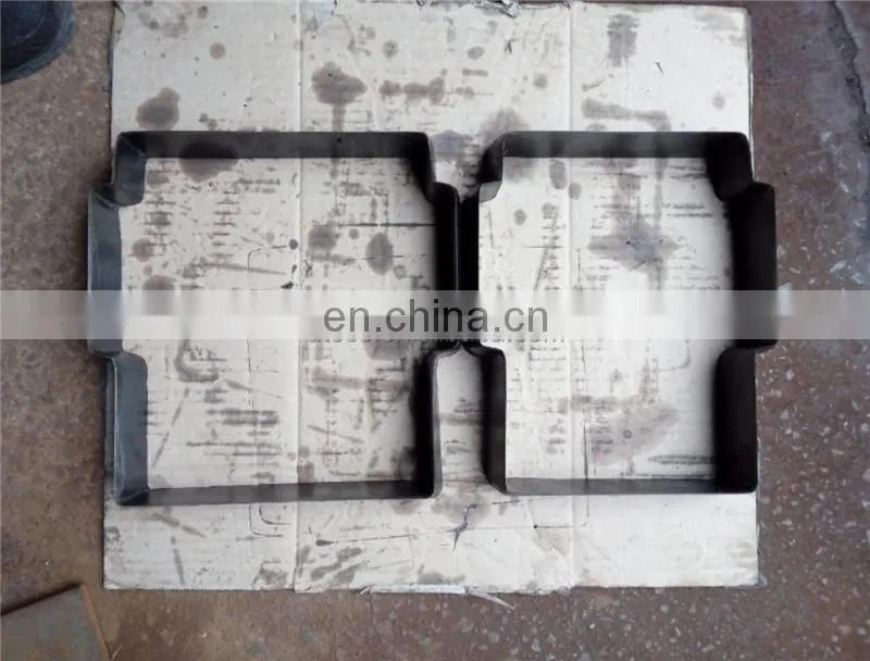 MQ168 Hydraulic Manuel Flatbed Envelope Paper Punching Press Machine, Flat Bed Kraft Brown Envelope Cutter