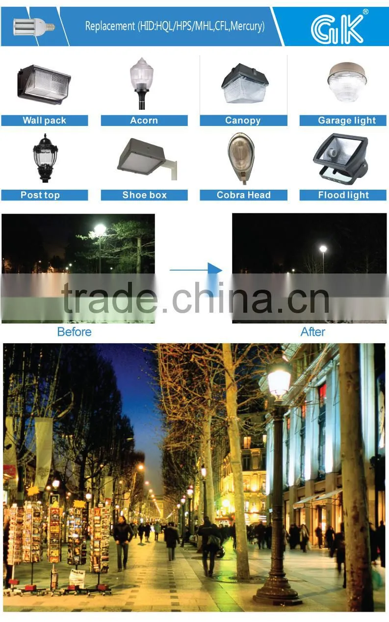 Hot Sale Garden LED Bollard Light/Garden light with UL