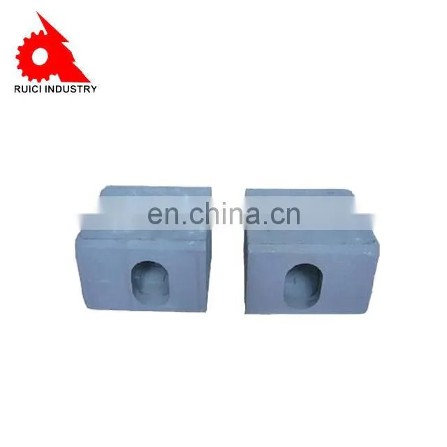 ISO1161 standard container corner fitting casting for container