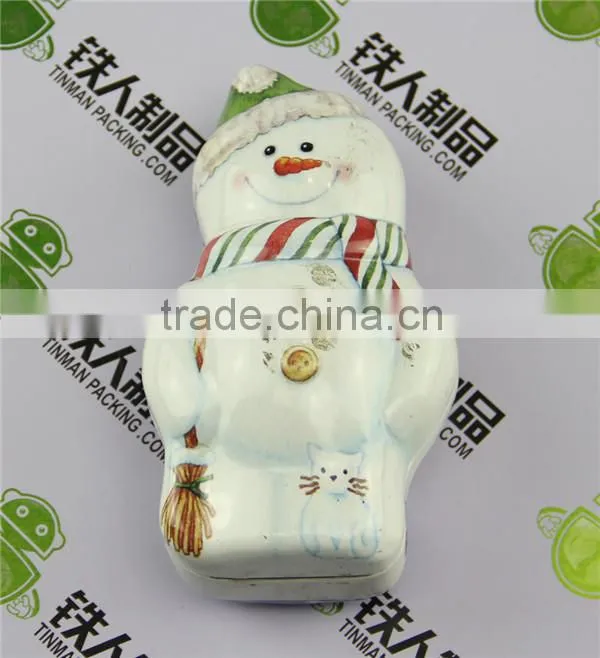 Tin gift box