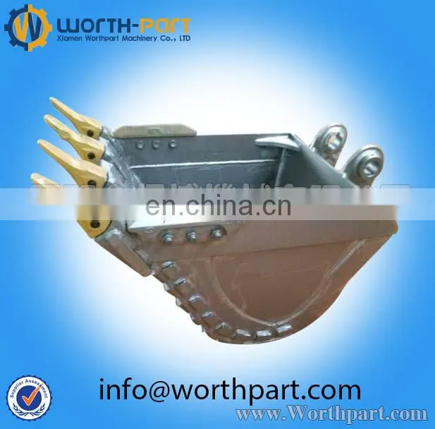 Kobelco Bucket SK350 Standard Excavator Bucket Sizes With 1.7 Cube
