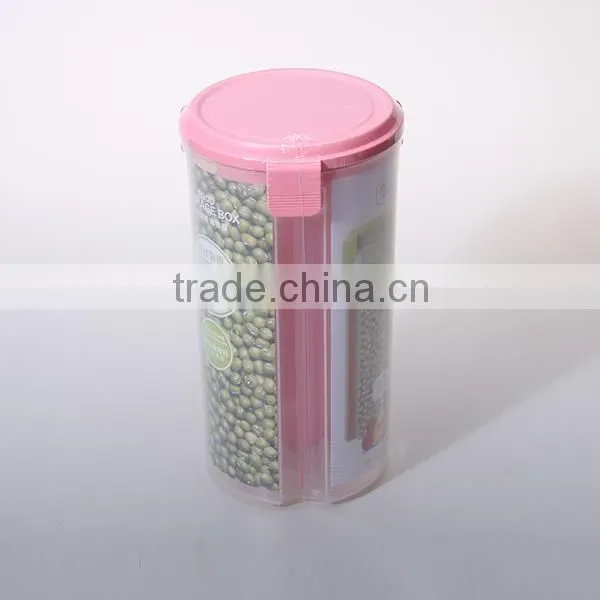 2.2L cylindrical shaped houseware candy seal can