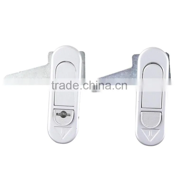 ROHS CE Feilei factory Chrome Plated Metal box lock for industry use
