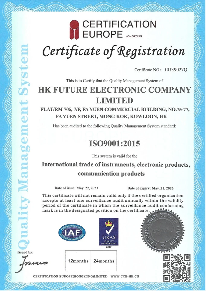 ISO9001:2015