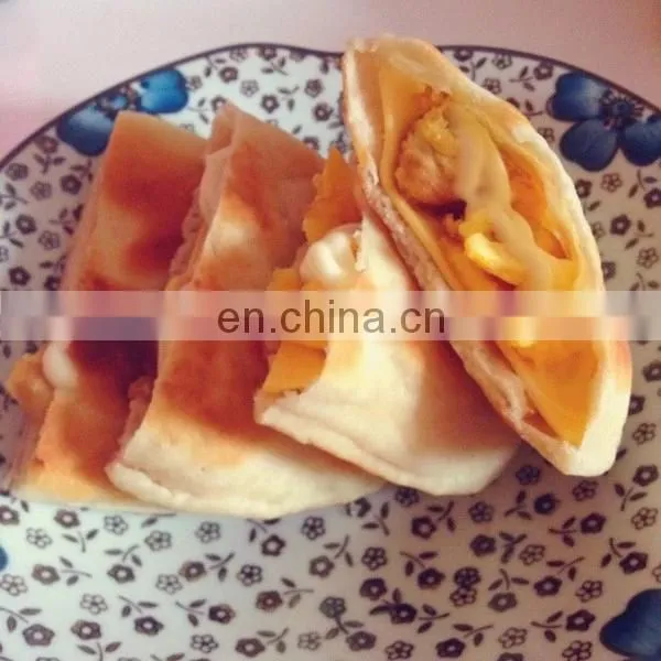 Commercial Automatic Pita Tortilla Bread Production Line