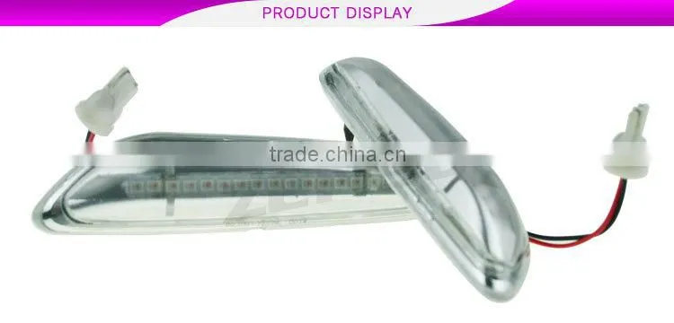 E24 hot seller led side light amber side lamp for BMW