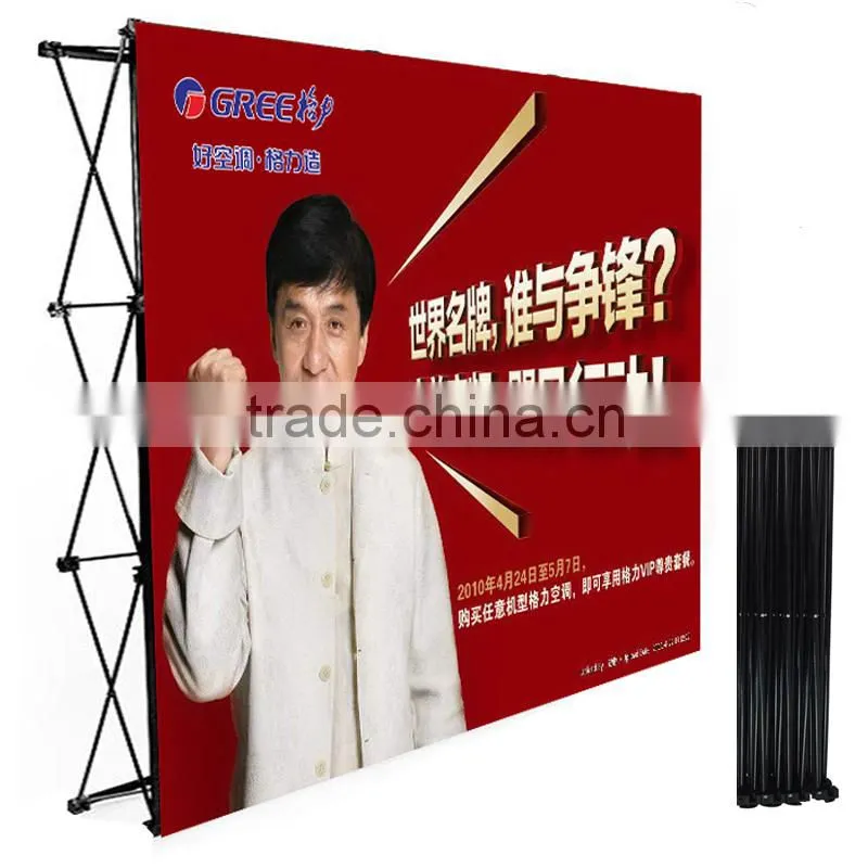 Trade show Pop up stand display wall Expo pop up Backdrop