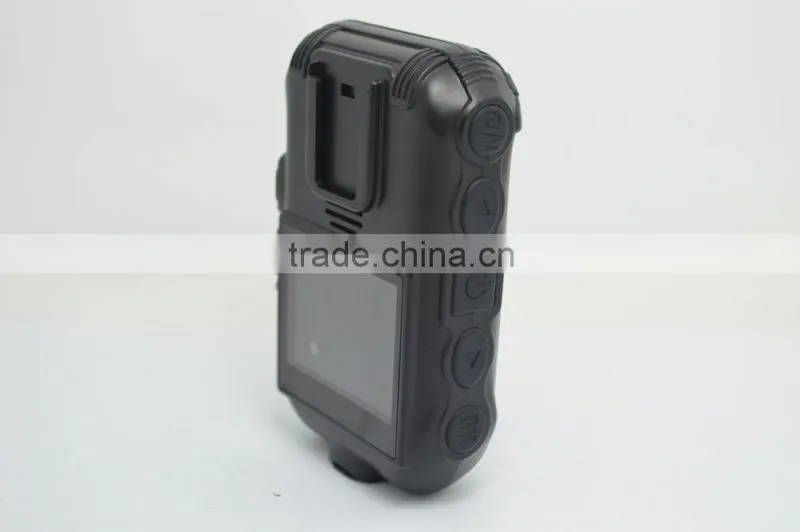 2.0''TFT HD display screen Law enforcement recorder with two channel two lens Build in rechargeable Li-battery, 3.7v 2600mA