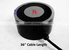 DC OPPOSITE POLE ELECTROMAGNETS