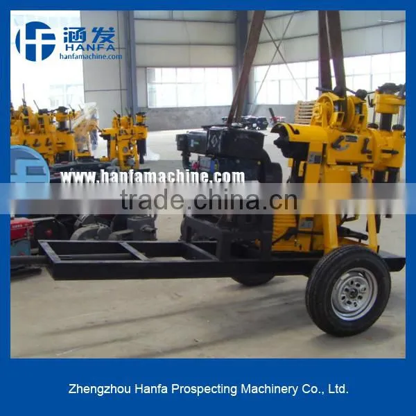 Hot Selling in Oversea Market!!!HF150 core drilling rig
