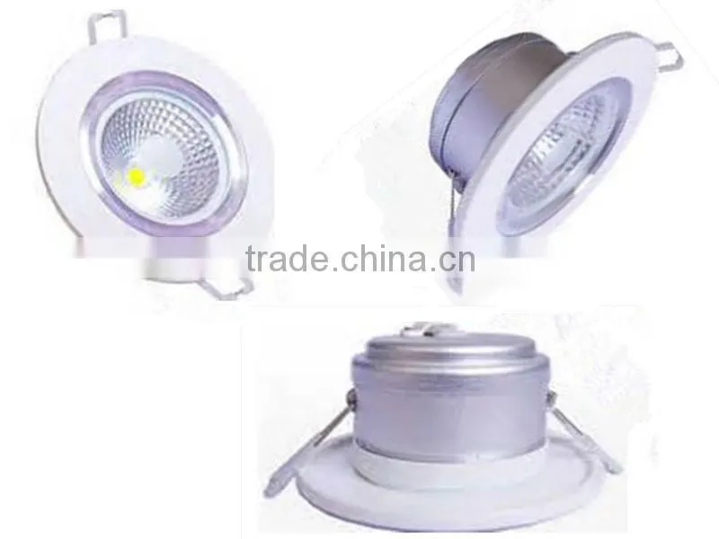 high power modern recessed led down light fittings 24W with ce,rohs,ul certificate