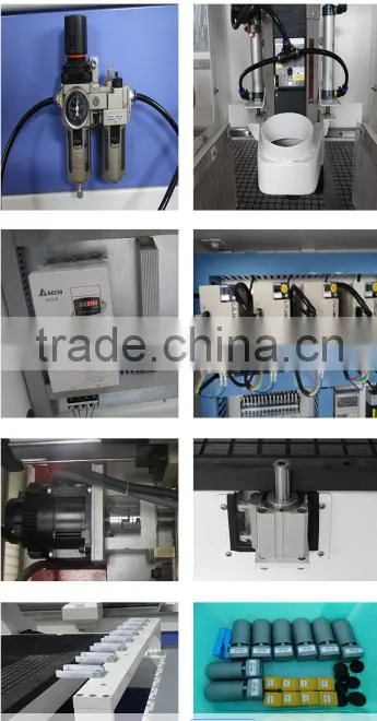China cnc router automatic tool changer machine