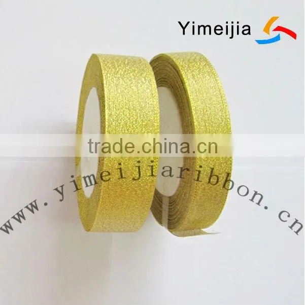 Gold Ribbon wholesale ribbon metallic ribbon