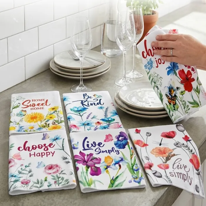 Premium Microfiber Printed Kitchen Towels Quick-Dry & Lint-Free Cleaning Cloths.png