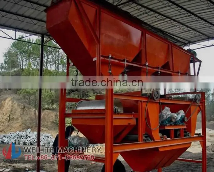 Low gradient magnetic separator