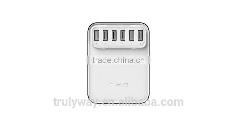 Very cheap price 6 ports usb portable charger
