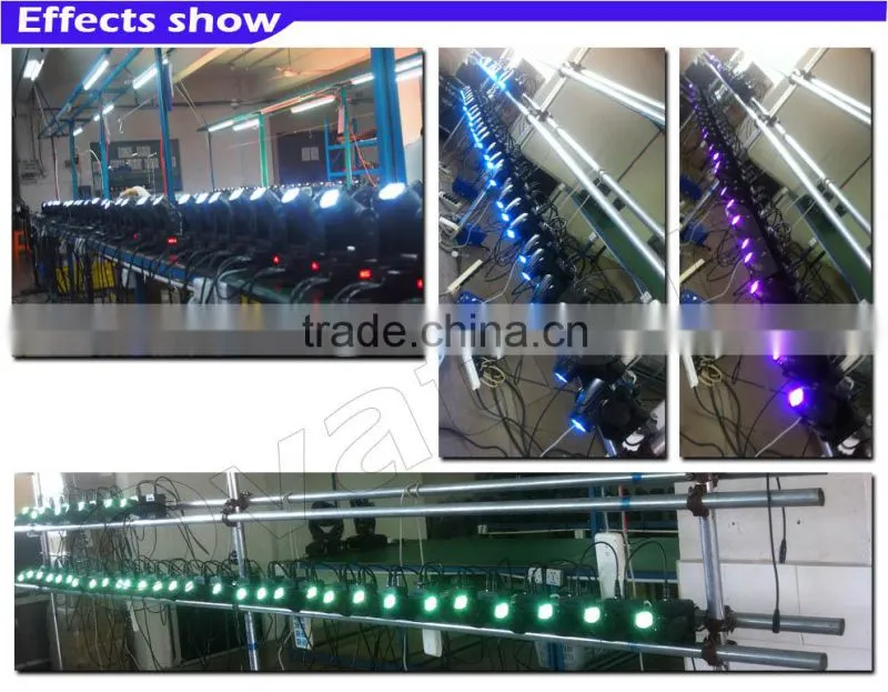 Guangzhou mini Led moving head stage 10W RGBW light beam