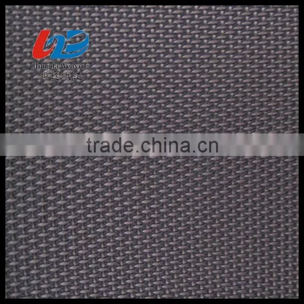Polyester cross Twill Fabric With PU/PVC Coating For Bags/Luggages/Shoes/Tent Using