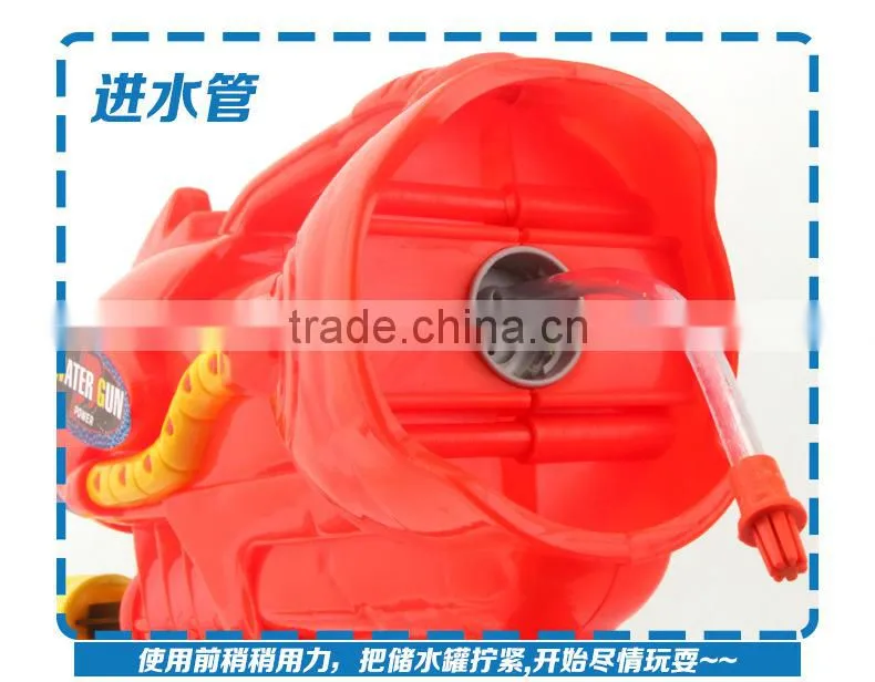 Water Gun Buckle Gun Outdoor Fun & Sports Summer Shooting Squirt Water Bullet Plastic Toys