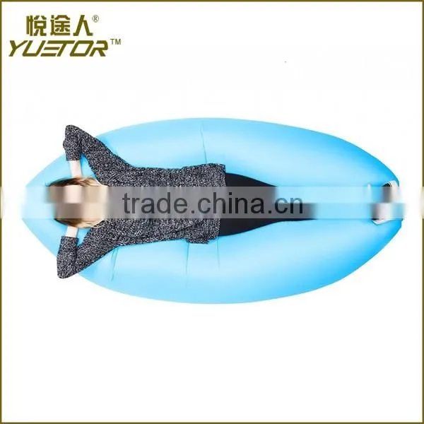 Hangout inflatable sleep bag