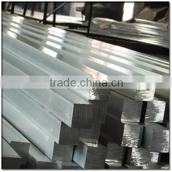 bright surface 321 stainless steel square bar