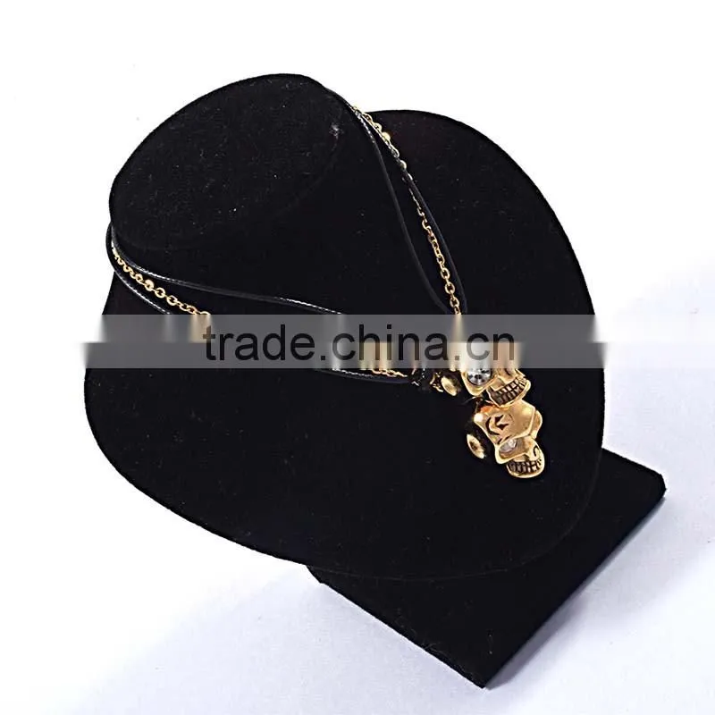 Stainless Steel Necklace Chain Skull Plated Gold skull Necklace