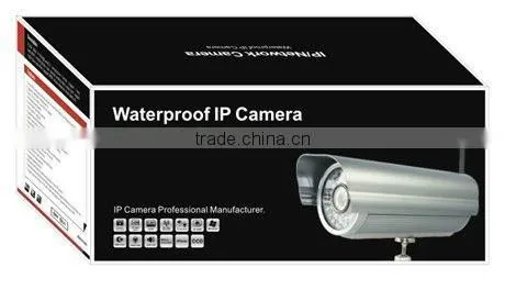Dual Code stream,outdoor micro ip camera with WaterProof H.264