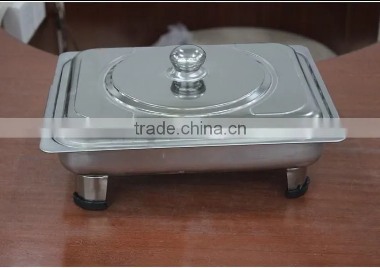 Stainless Steel Serving Tray Buffet Stove chafing dish