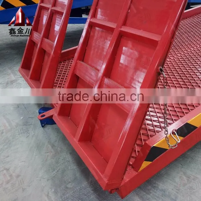 movable dock leveler/hydraulic dock leveler