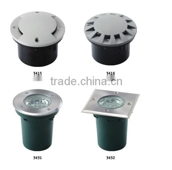 High quality IP67 3W/5W/7W/9W/12W/15W/18W/21W led underground light