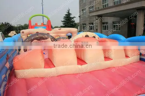 inflatable sport big inflatable bouncer inflatable amusement equipment inflatable adventure