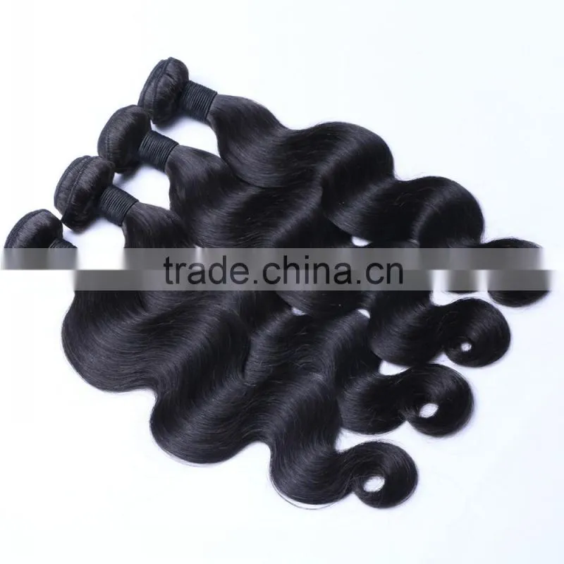 2016 New Arrival Top Grade Natural Color 100% Unprocessed Virgin Peruvian Hair