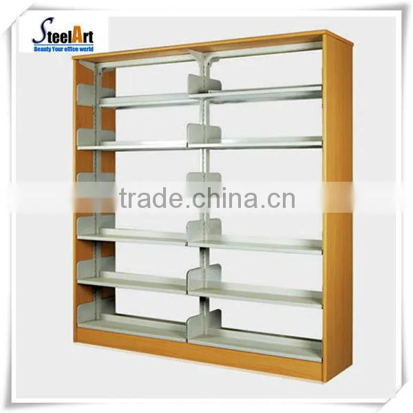 New style library metal book shelves