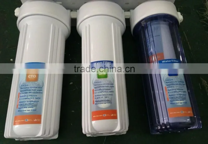 under sink ultra filtration systems 5 stage water purifier with uf membrane filter
