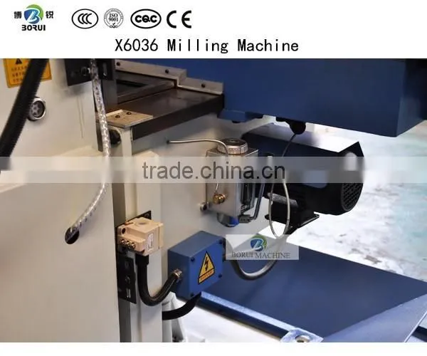 China Knee Type Milling Machine With CE