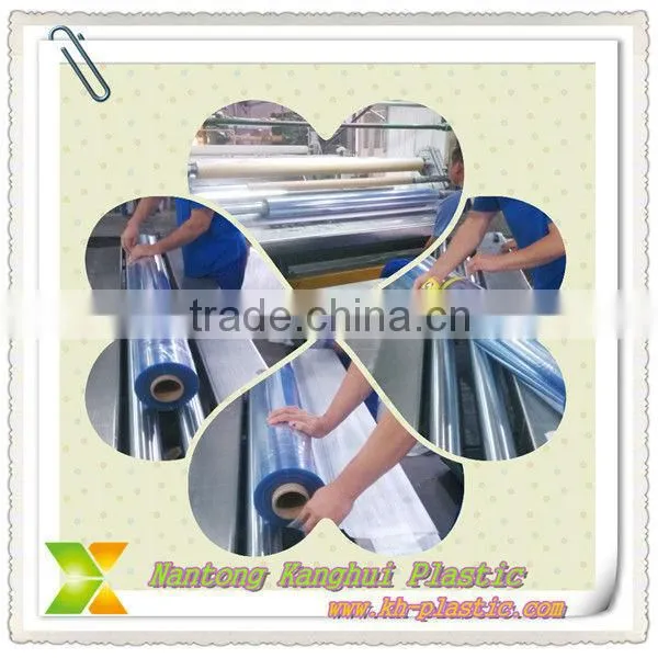 pvc normal clear film
