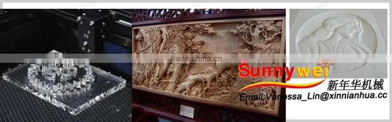 Electric router for wood panel