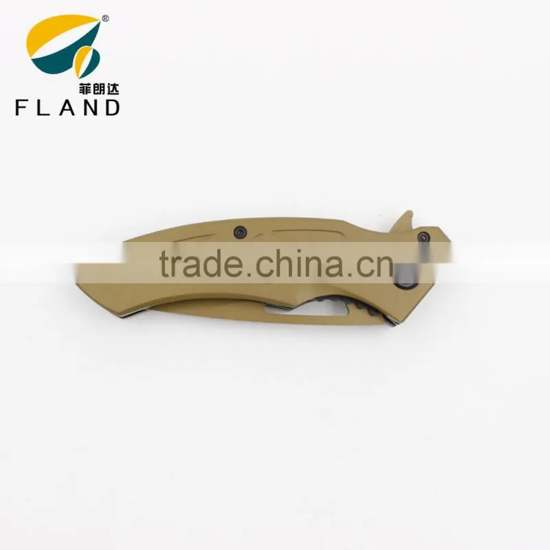 YangJiang manufacture good quality stainless steel folding knife hunting