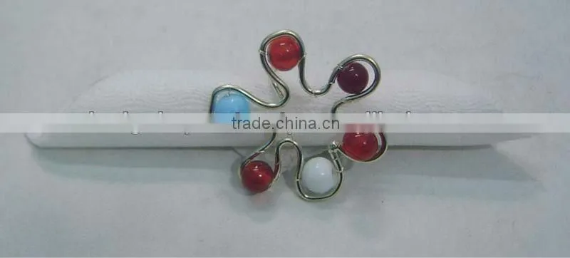 Brass Napkin Ring 598