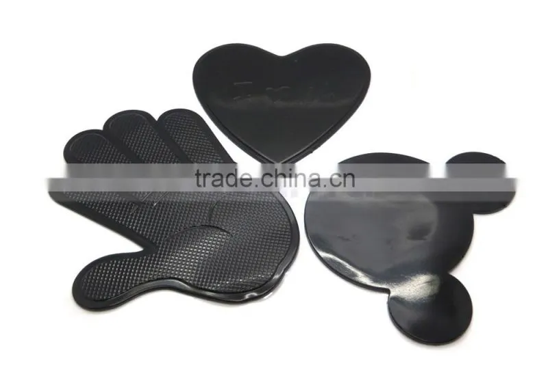 15*13 CM PU Material Manufacturer Directly Supply Palm Shape Sticky Pad