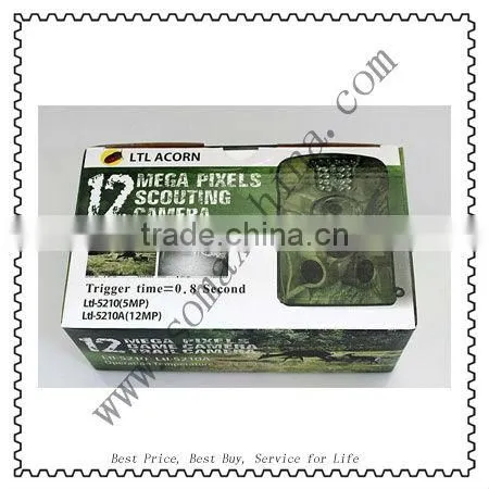 12MP MMS hunt camera with 24 count red flash infrared GSM/Email external antenna Ltl Acorn Ltl 5210MM