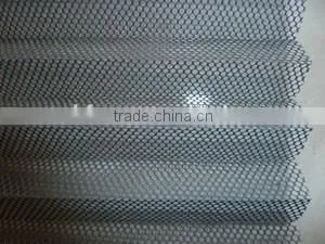 grey color folded fiberglass insect window screen
