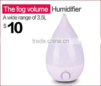 CE approval muji medical humidifier greenhouse humidifier