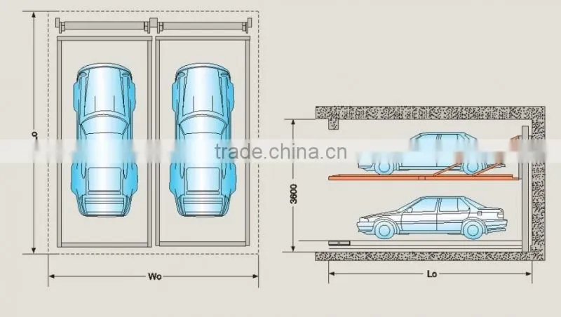 High quality car parking solutions/Mechanical parking solutions