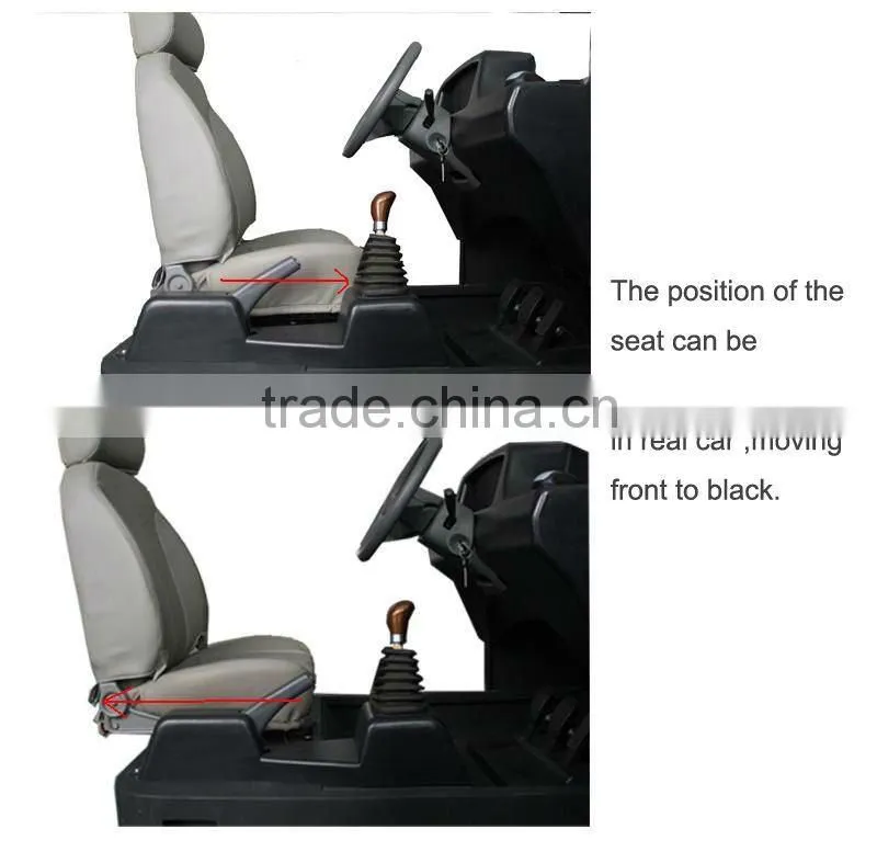 Driving simulator with 26'' LCD Display (Arabic/English/Vietnam/Spanish)