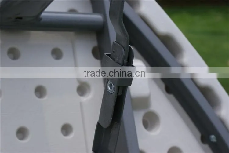 Plastic Folding Wholesale Plastic Round Portable Outdoor Camping Picnic Banquet Table