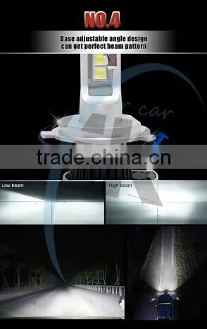 Wholesale price H13 led car light high lumen 6000LM 40W car led headlight
