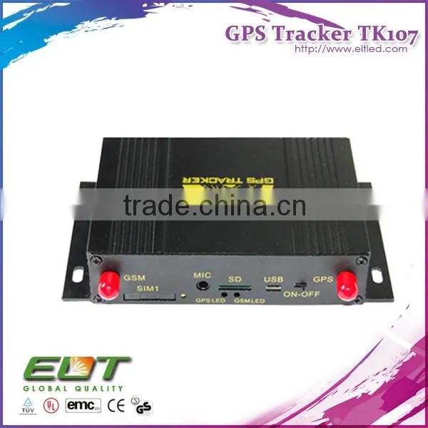 TK107 long life battery easy install gps car waterproof tracker